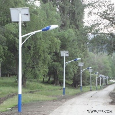 廠家批發(fā) 太陽能戶外燈 太陽能LED燈  燈桿 .太陽能LED路燈.