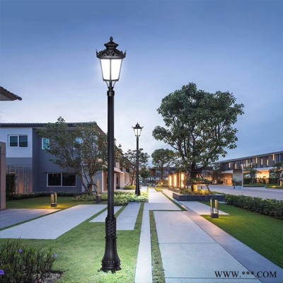 廠家批發(fā)防水太陽能路燈  太陽能燈 草坪燈