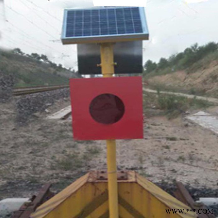 悍博土擋燈鐵路太陽能土擋燈太陽能信號燈車擋表示器價格優(yōu)惠