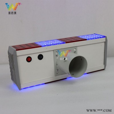 維的美  太陽能爆閃燈 施工紅藍頻閃警示燈 高速公路太陽能爆閃燈