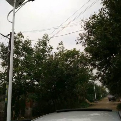 直供LED太陽能路燈 亮燈時間長 8米60W 太陽能路燈