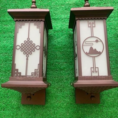 山東-黃氏照明 庭院燈 小區太陽能壁燈 太陽能壁燈  太陽能壁燈廠家