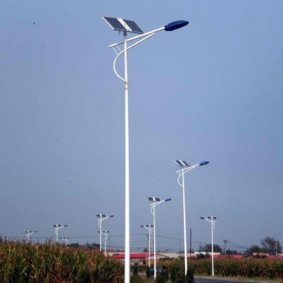 太陽能戶外燈新農村超亮大功率帶燈桿 太陽能LED路燈 太陽能路燈