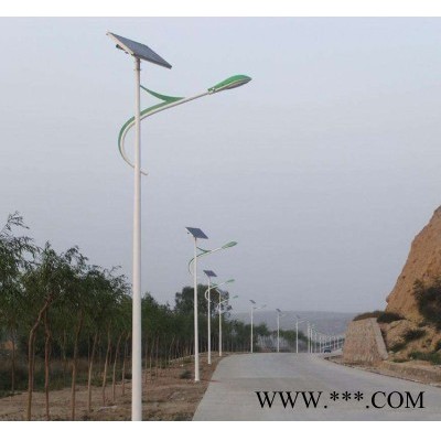 樂生照明 汝南7.5米太陽能路燈 農村太陽能路燈 太陽能路燈批發