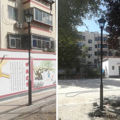 鄒城太陽能路燈廠家批發 濱州太陽能景觀燈施工工程