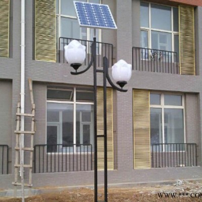 海力西 太陽能LED庭院燈戶外燈 太陽能LED路燈桿小區(qū)路燈路燈頭 太陽能路燈廠家 景觀燈