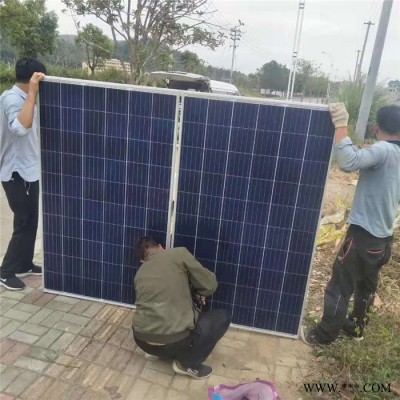 晶澳330 路燈太陽能板  太陽能路燈供電板