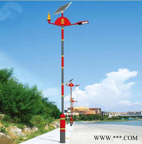 慧博民族特色路燈 云南民族特色路燈 民族特色太陽能路燈 鋰電池一體化太陽能路燈 農村戶外路燈