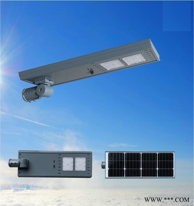 【潤旭】一體化太陽能路燈廠家  太陽能路燈