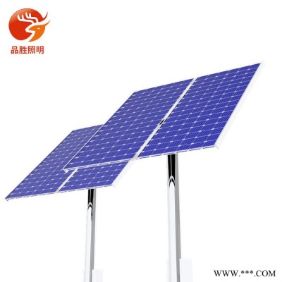 【品勝照明】A字臂 太陽(yáng)能庭院燈 太陽(yáng)能仿庭院燈20W30W40W農(nóng)村LED太陽(yáng)能庭院路燈戶(hù)外道路照明模組可定制燈桿路燈