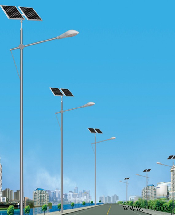 太陽能路燈 30W太陽能路燈 太陽能路燈廠家 6米太陽能路燈生產廠家 批發定制