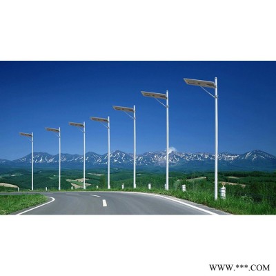 新款8米太陽能路燈led路燈LED太陽能路燈 單臂路燈led道路照明燈