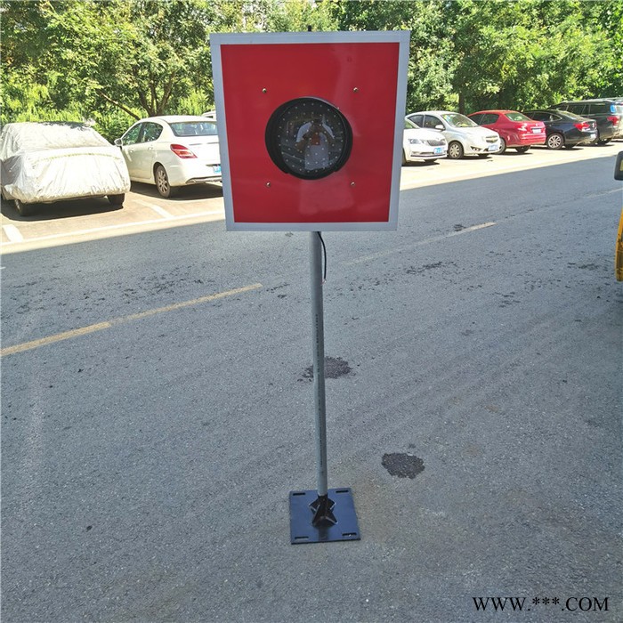 **鐵路太陽能車擋表示器 太陽能土擋燈 撞墻燈車檔燈