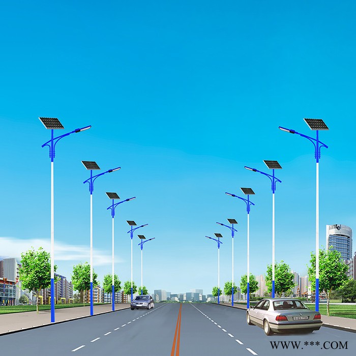 奮鈞太陽能太陽能 LED路燈 小區路燈的燈桿高度 中山led路燈外殼 城市照明led路燈現狀 現貨