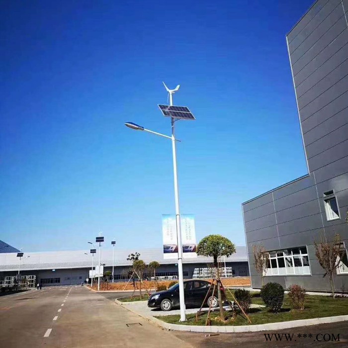 德州太陽能路燈 鑫瑞達風光互補路燈市政工程 多種燈頭可選