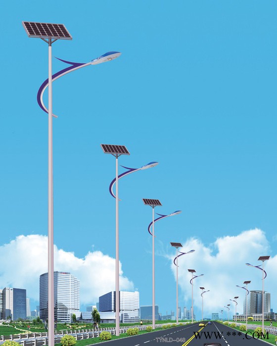 長虹TYNDLD-001 太陽能路燈 照明路燈 智慧路燈 可定制 專業工廠 批發價