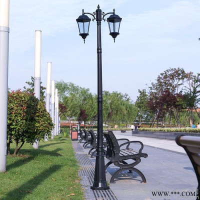 戶外太陽能LED庭院燈可定制公園小區(qū)道路LED庭院燈