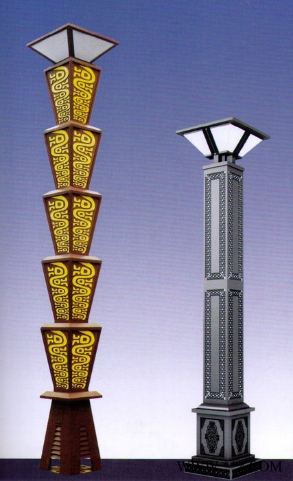 成都仿古景觀燈報(bào)價(jià)成都學(xué)校景觀燈生產(chǎn)廠家 四川太陽能景觀燈