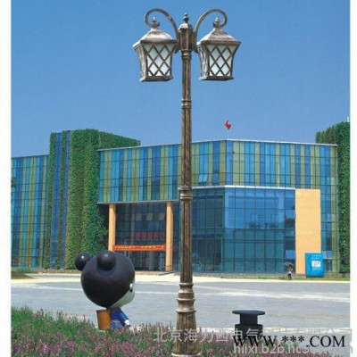 太陽能燈戶外庭院燈高桿小區路燈草坪燈防水別墅景觀庭院燈