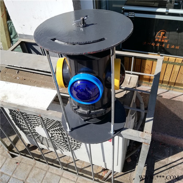 專業供應鐵路太陽能土擋燈 LED土擋燈轉轍器標志燈