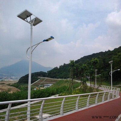 太陽能景觀燈新農(nóng)村別墅庭院燈大功率花園戶外燈小區(qū)公園路燈