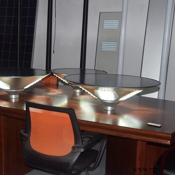 **太陽能路燈 桿燈 新農村道路戶外照明5米6米7米60W戶外場所籃球場廣場太陽能路燈