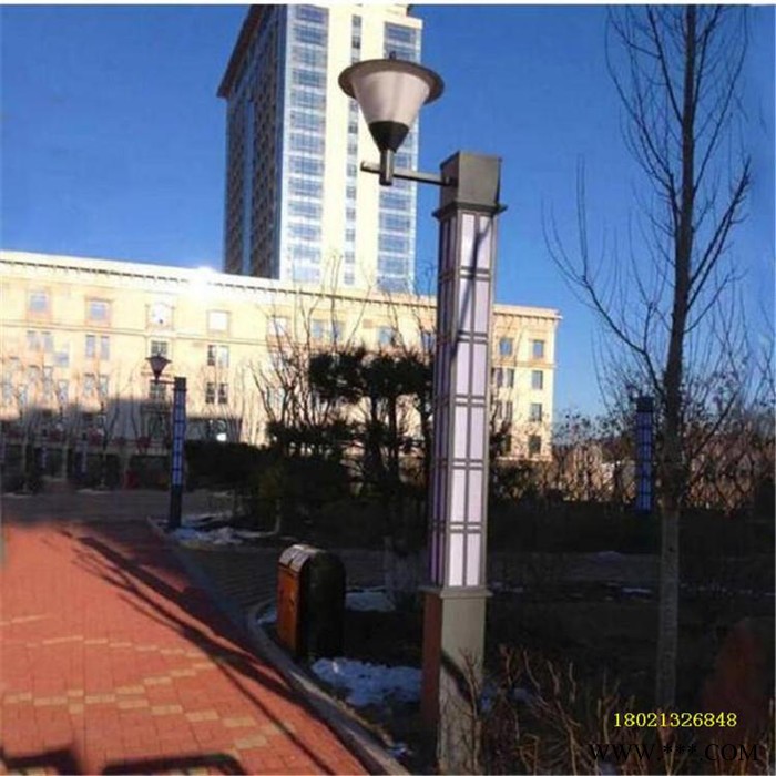 揚(yáng)州漢威景觀燈 定制3米4米仿古太陽能景觀燈