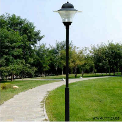 太陽能庭院路燈草坪燈led農(nóng)村大門戶外高桿景觀別墅歐式花公園燈 庭院燈
