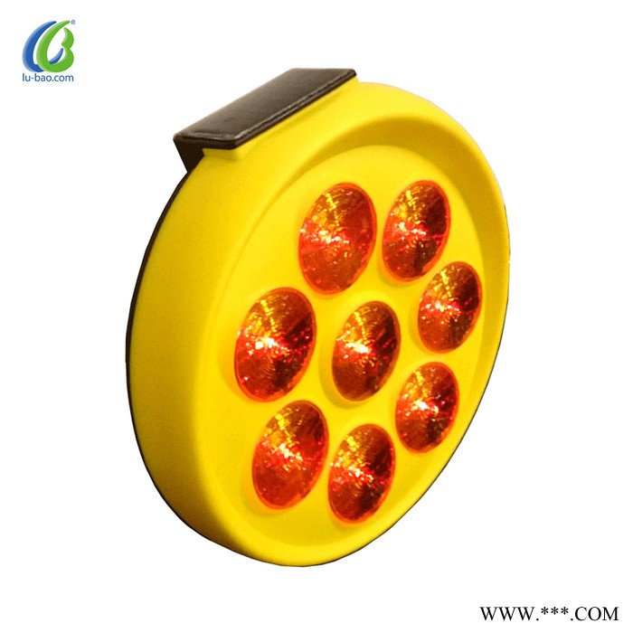 太陽能交通安全警示燈路障燈道路安全設施