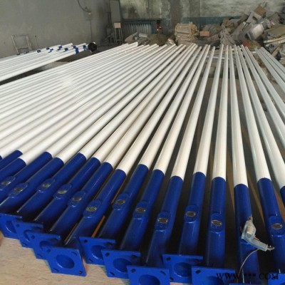 8米LED太陽能路燈桿 高品質(zhì)路燈桿  質(zhì)保三年 工廠直銷