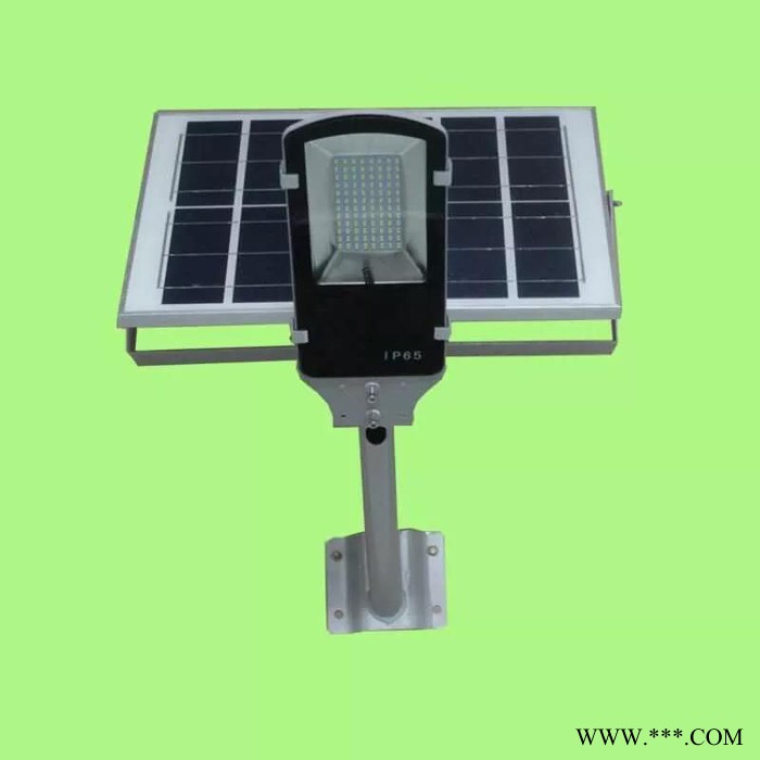 ** LED太陽能路燈 人體感應聲光控庭院燈 新農村一體化路燈