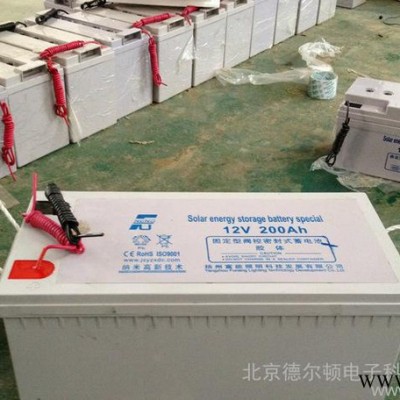 太陽能蓄電池12V180AH/DTL12-180AH路燈鐵路