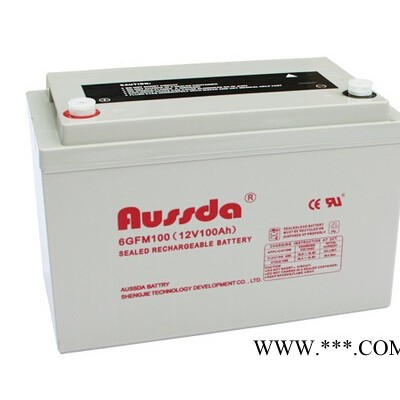 奧斯達蓄電池6GFM200 奧斯達蓄電池12V200AH 12V200AH太陽能路燈電池 消防應急電池