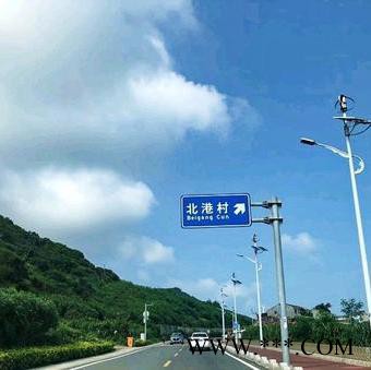 廠家批發定制 太陽能路燈 戶外一體化led路燈 防水超亮道路照明燈價格西安世騰