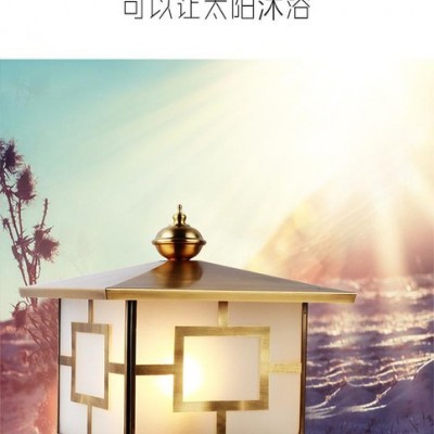 戶外柱頭燈 庭院柱頭燈 LED柱頭燈 大門柱頭燈 太陽能柱頭燈 圍墻柱頭燈 門柱柱頭燈 柱頭燈生產(chǎn)廠家 柱頭燈廠家批發(fā)零