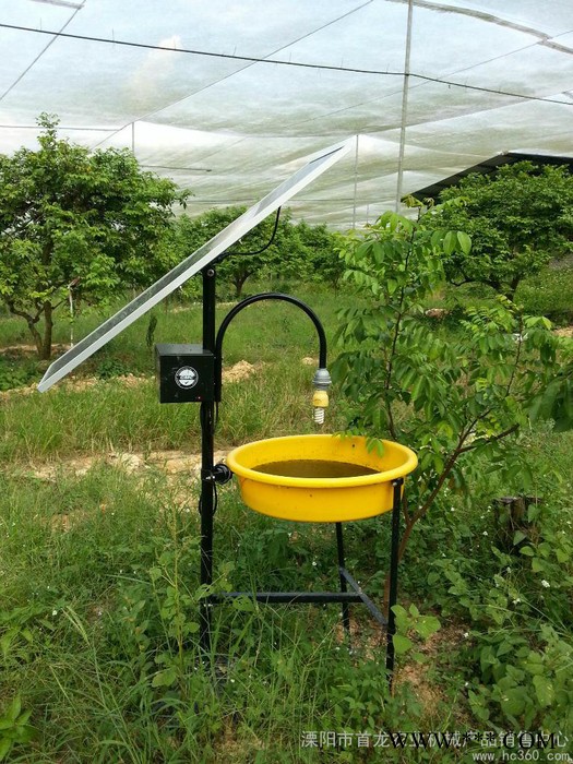 供應(yīng)3SL-S810太陽能溺水式殺蟲燈、太陽能殺蟲燈