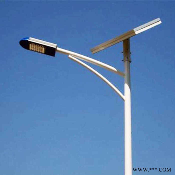 太陽能戶外路燈A字臂海螺臂自彎臂路燈廠家批發 戶外道路防水路燈