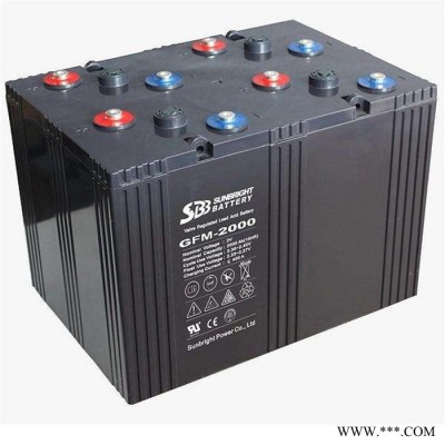 SBB蓄電池GFM-1500 太陽能街燈蓄電系統(tǒng) 2V1500AH 現(xiàn)貨供應(yīng)