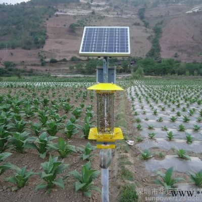 太陽能生態(tài)滅蟲燈 頻振式直流殺蟲燈 太陽能殺蟲燈