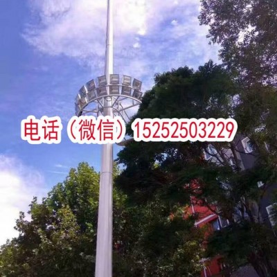 15米高桿燈16米中高桿燈18米20米高桿燈25米高桿燈30米高桿燈40米mT形半全圓形民族太陽(yáng)能高桿燈可帶升降可定制