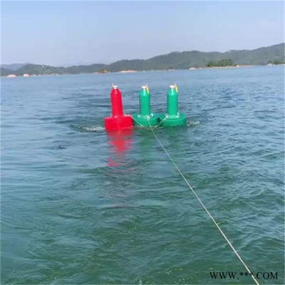 環(huán)海1400*1400太陽(yáng)能信號(hào)浮標(biāo)  禁航水域警示浮標(biāo)