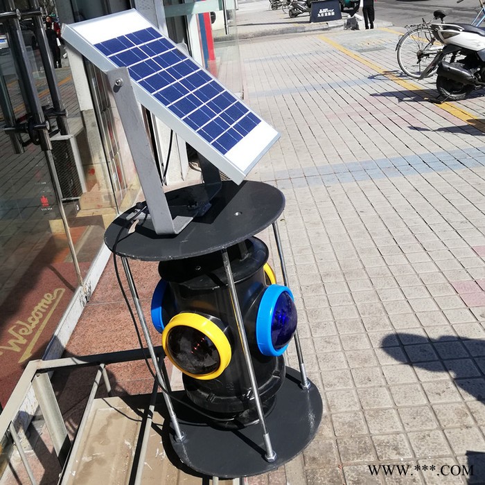 紐威達 鐵路岔子燈 鐵路轉轍器標志燈 太陽能標志燈廠家發貨