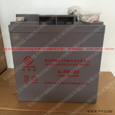 太陽神鉛酸免免維護蓄電池12V24AHUPS電源EPS電源太陽能路燈通用