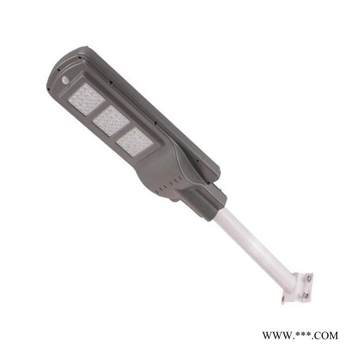 **一體化太陽能路燈人體感應燈光控家用防水戶外庭院應急燈