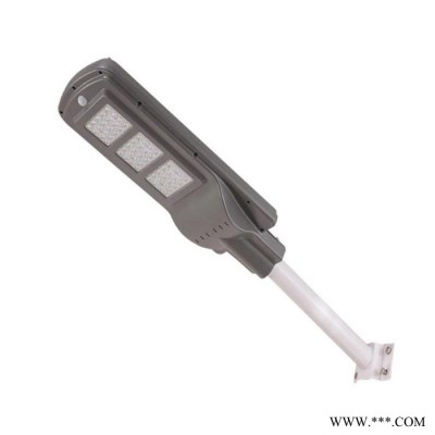 **一體化太陽能路燈人體感應燈光控家用防水戶外庭院應急燈