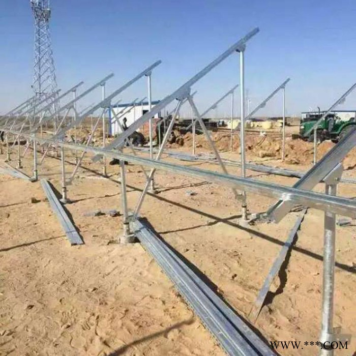 燈光伏發電支架 中山太陽能板支架