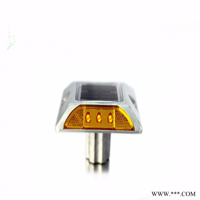 『菱匯交通設施』太陽能鋁道釘帶叫鑲嵌式凸燈超亮LED道釘