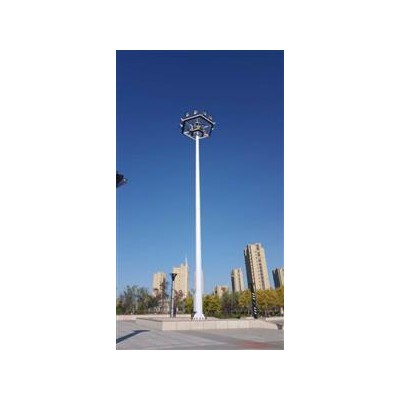 供應15米20米25米30米35米40米m中桿燈高桿燈 可升降高桿燈 25米廣場高桿燈廠家 球形不銹鋼太陽能高桿燈