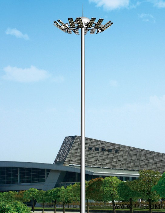 揚州旭星高桿燈 球場高桿燈 廣場高桿燈 高桿燈廠家 太陽能路燈廠家