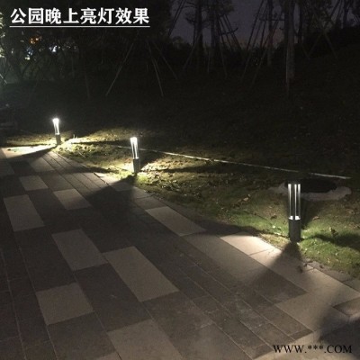 草坪燈太陽能草坪燈超亮戶外防水別墅花園庭院燈室外插地歐式LED路燈 LED草坪燈
